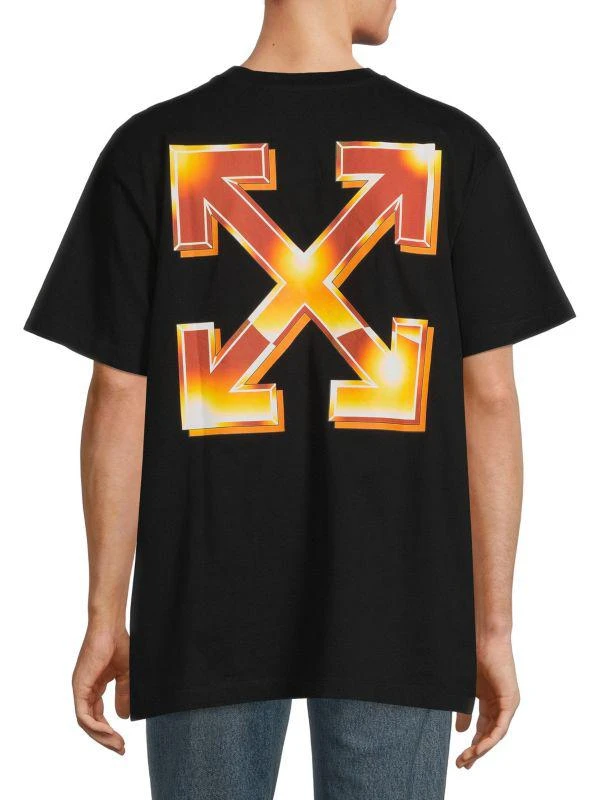 Off-White Oversized Logo Tee 2