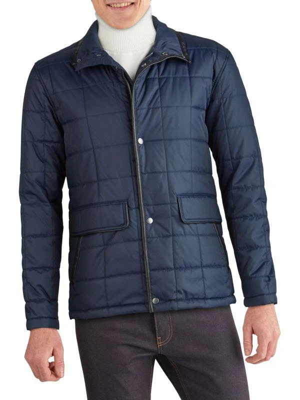 Cole Haan Insulated Box Quilt Jacket 1