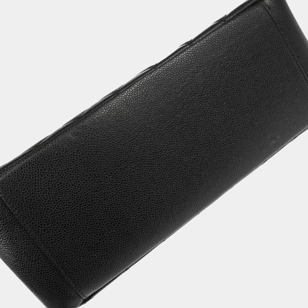 Chanel Chanel Black Calfskin Grand Shopping Tote Bag 3