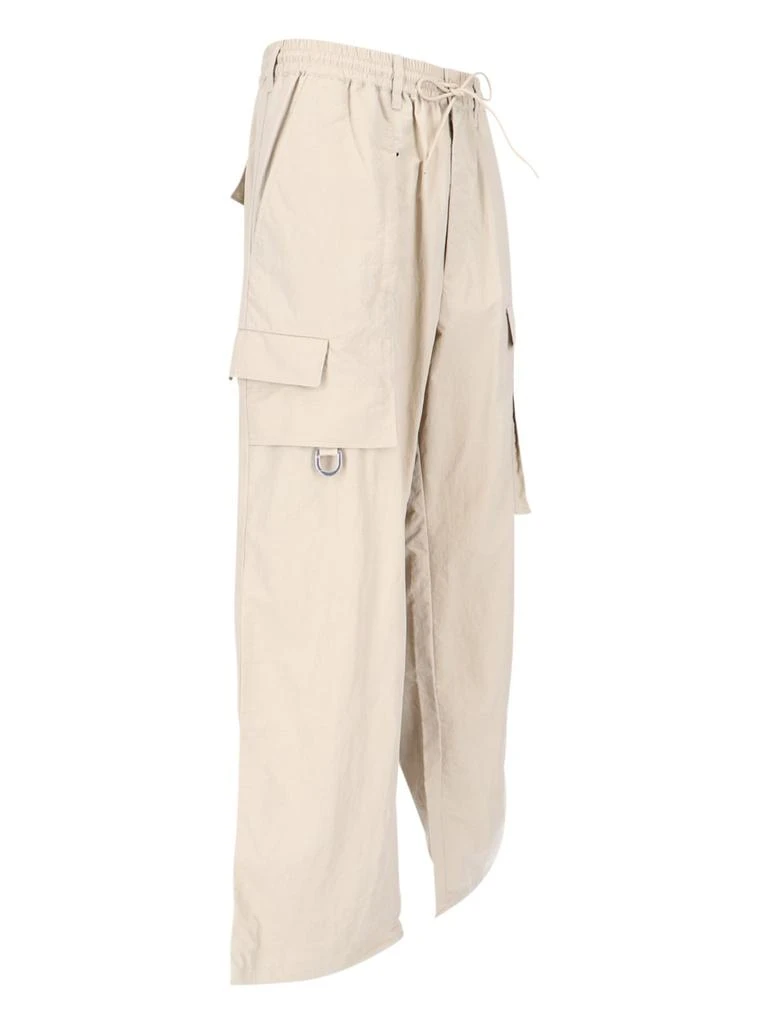 Y-3 Y-3 Drawstring Wide Leg Pants 3