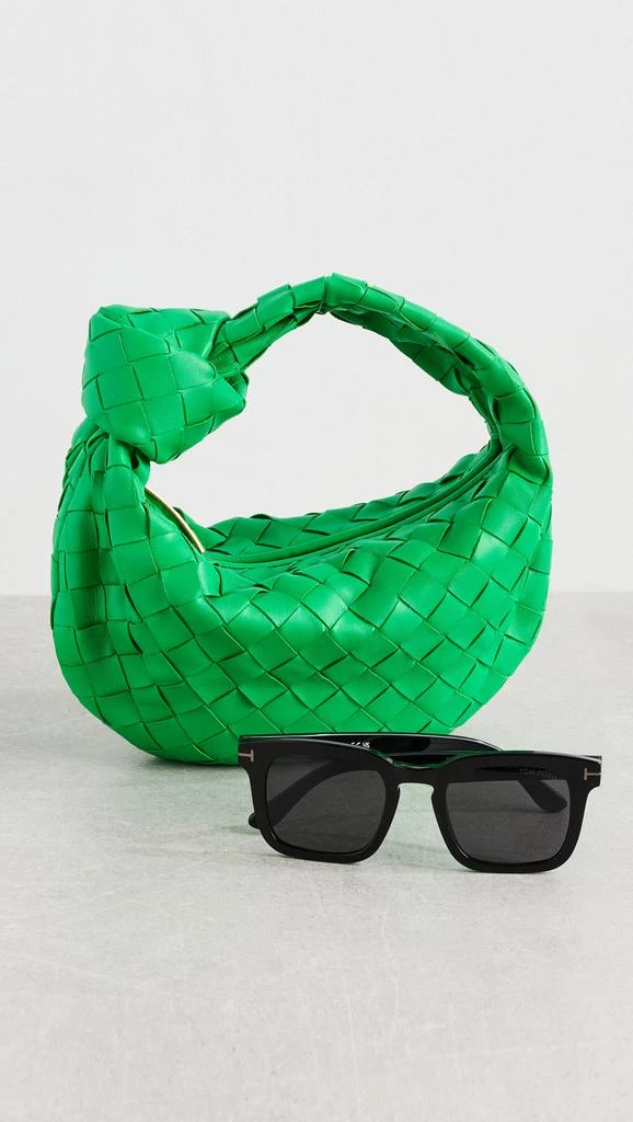 What Goes Around Comes Around Bottega Green Intrecciato Jodie Mini Bag 2