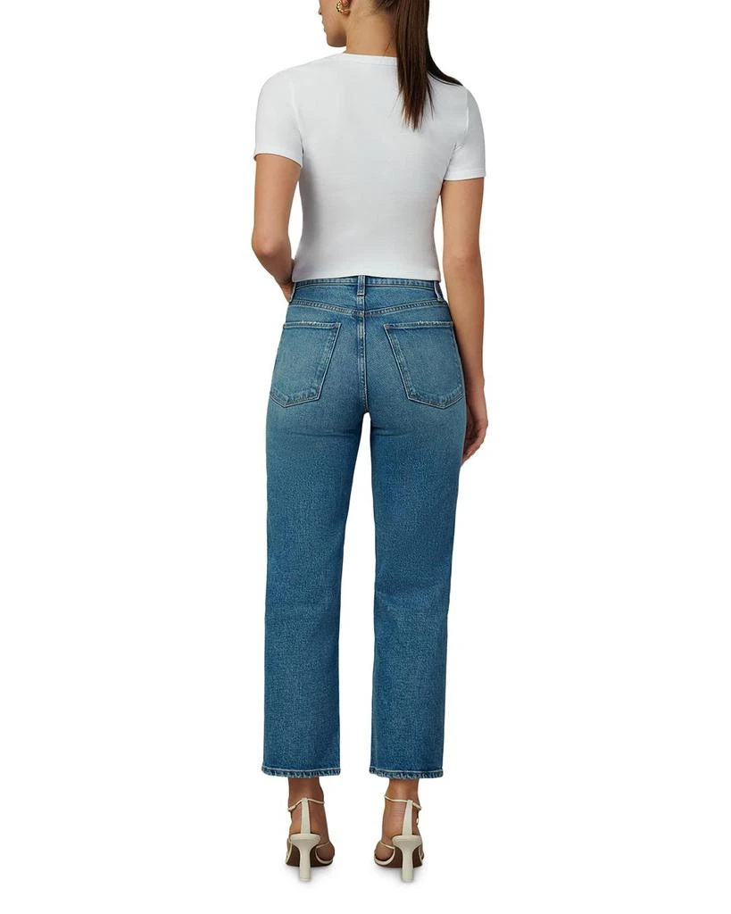 Joe's Jeans The Margot High Rise Crop Straight Leg Jeans in Metaphor 6