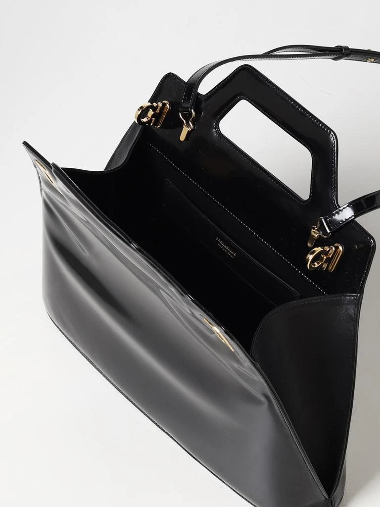 Salvatore Ferragamo Ferragamo Wanda bag in brushed leather 4