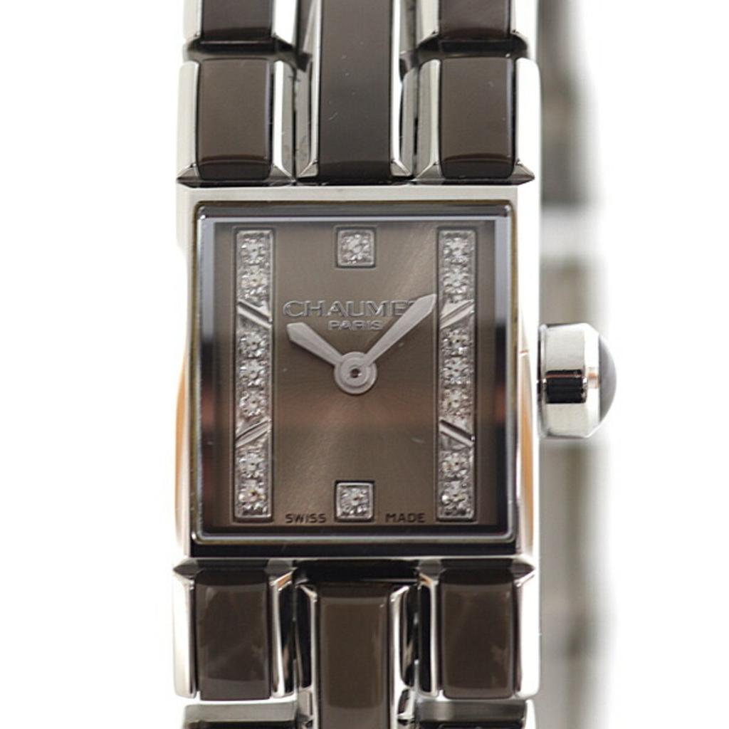 Chaumet Stainless Steel Wristwatch (Pre-Owned)