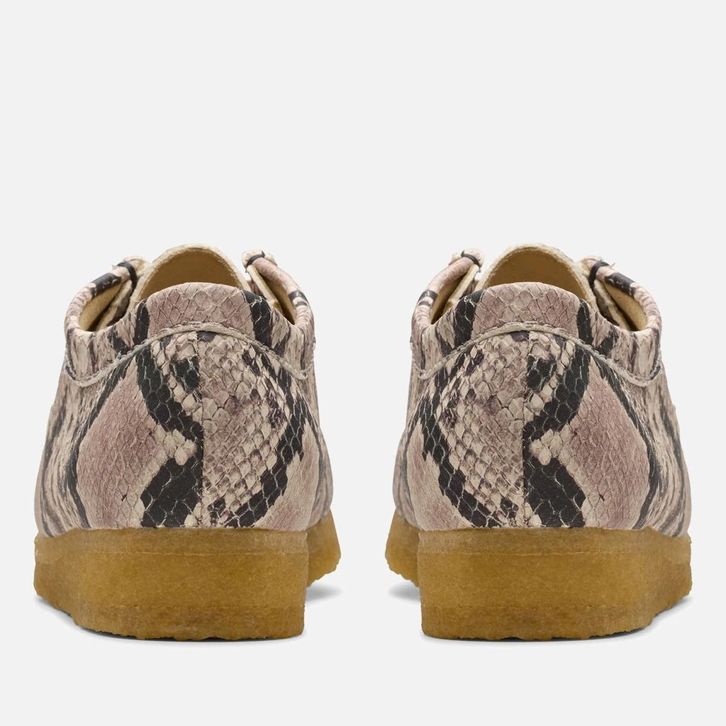 Clarks Women's Wallabee Leather Shoes 5