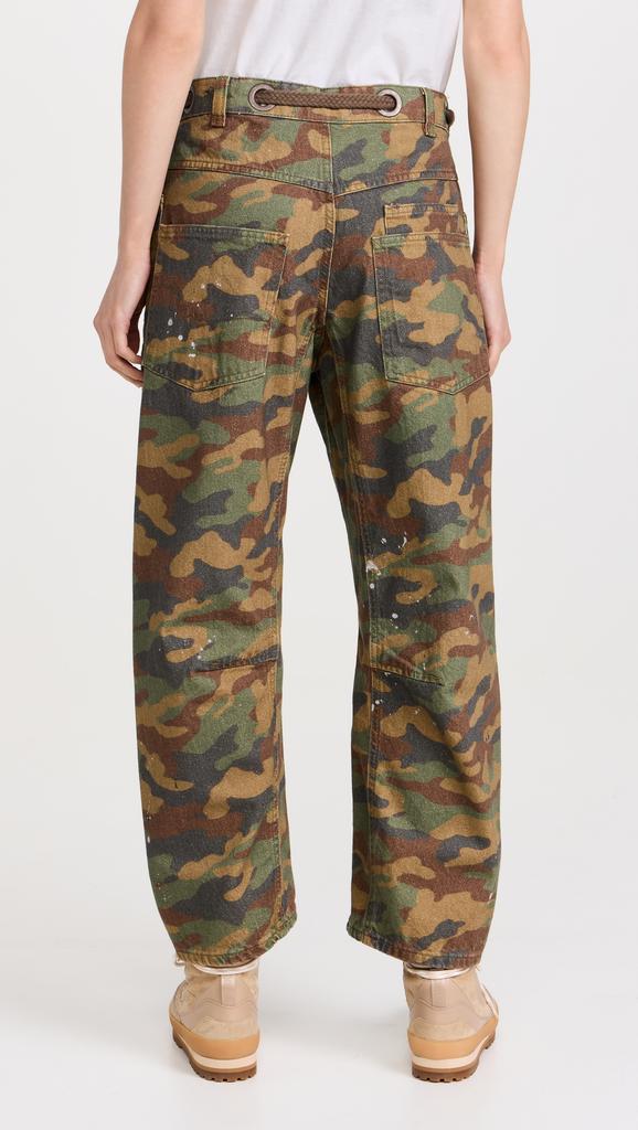 Free People Moxie Printed Jeans