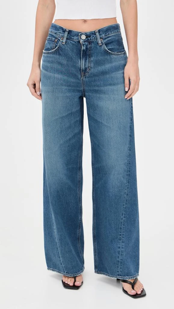 MOUSSY VINTAGE MV Atlanta Twisted Wide Pants 6