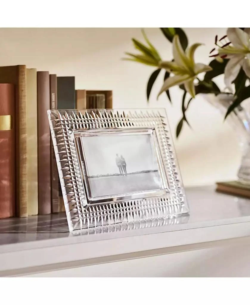 Waterford Crystal Lismore Diamond Picture Frame, 4x6" 4
