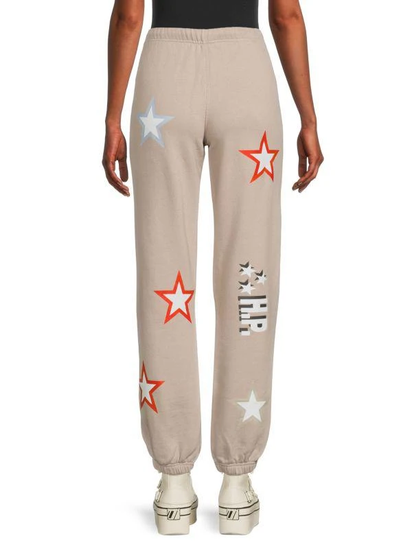 Heron Preston Star Print Sweatpants 2