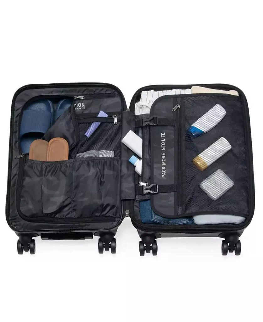 Kenneth Cole Renegade Camo 20" Hardside Expandable Luggage 5