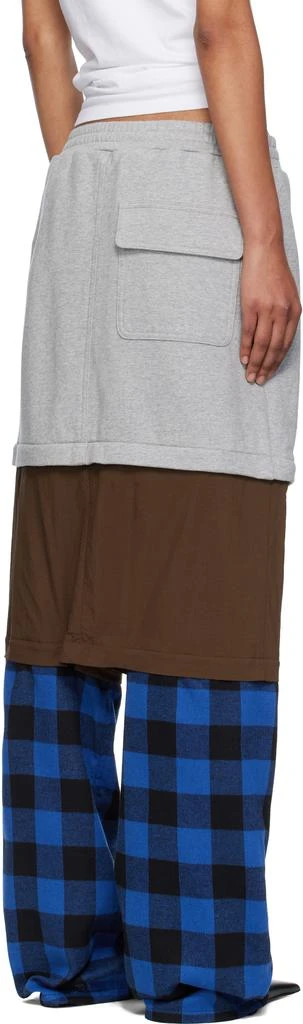 pushBUTTON Multicolor Three Way Detachable Lounge Pants 3