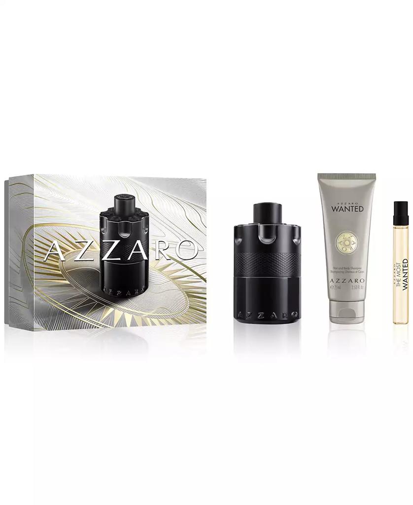 AZZARO Men's 3-Pc. The Most Wanted Eau de Parfum Intense Gift Set