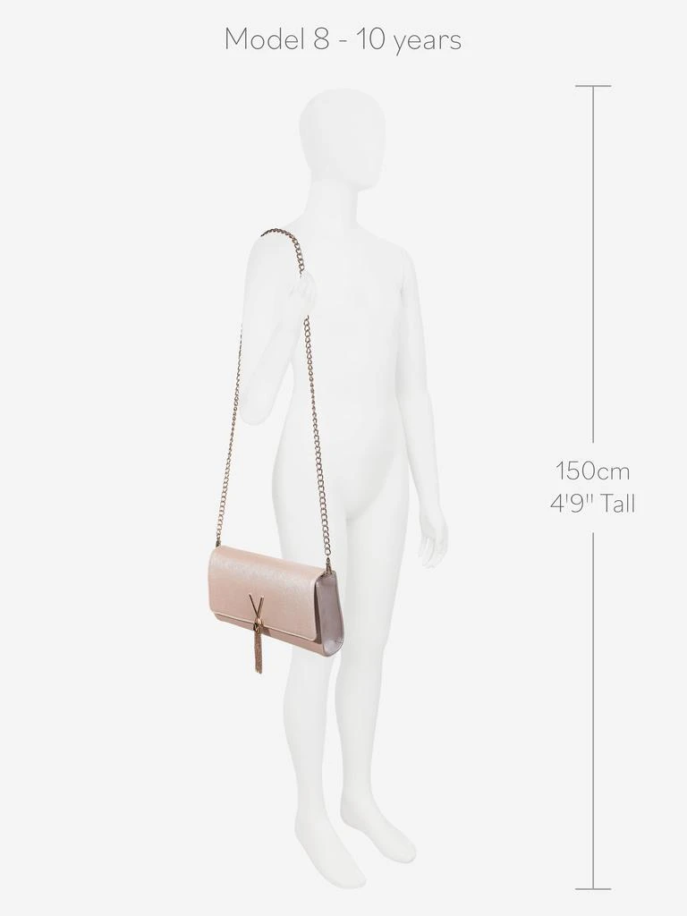 Valentino Divina SA Crossbody Bag in Ivory (27cm) 6