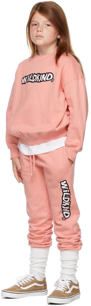 Wildkind Kids Pink Marius Sweatshirt