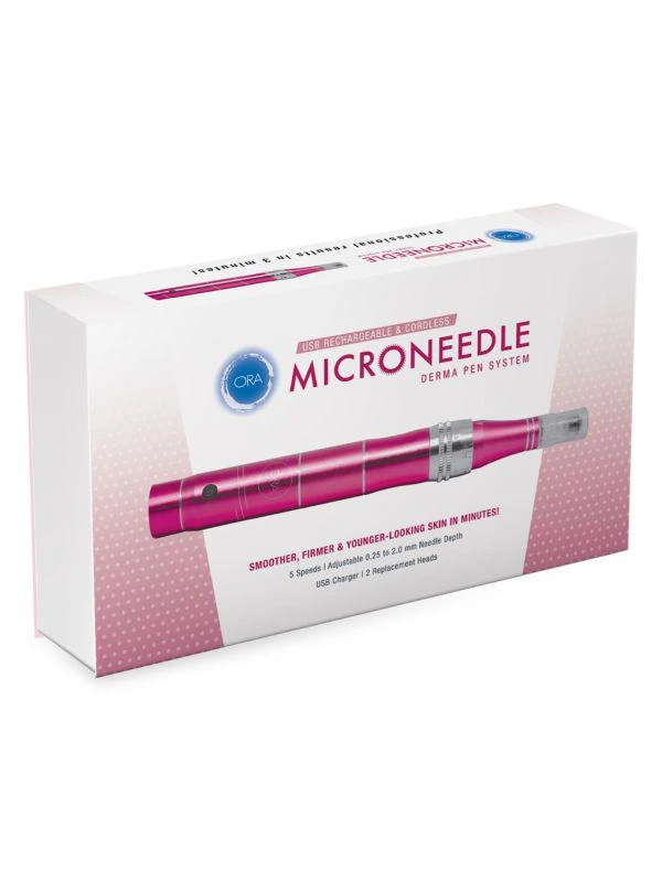 Beauty ORA Deluxe Rechargeable & Cordless Electric Microneedle Derma Pen System 3