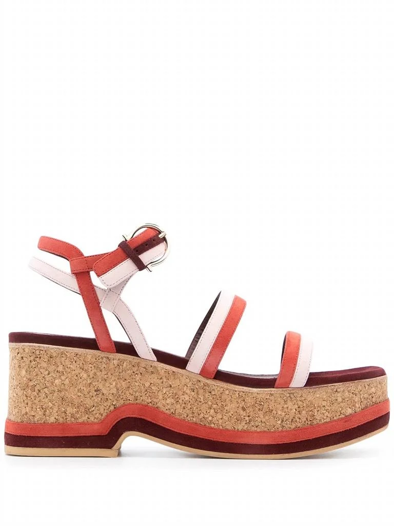 Salvatore Ferragamo Salvatore Ferragamo - Women
s Mysen Sandal 1