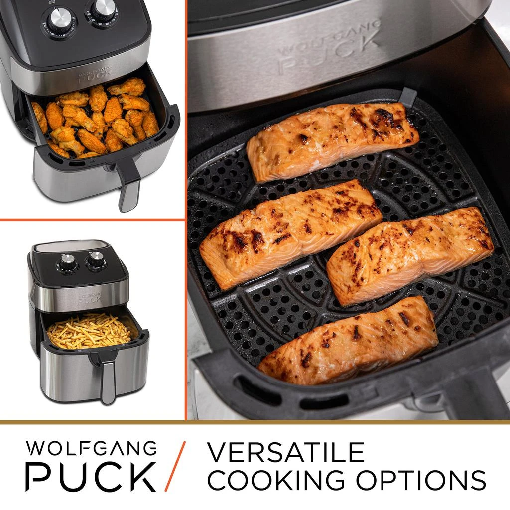 Wolfgang Puck 9.7QT Stainless Steel Air Fryer 4