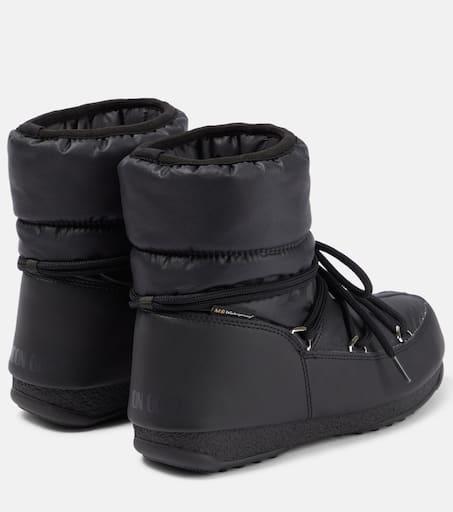 MOON BOOT☆Low Nylon WP 2 スノーブーツ【送料込】 Moon Boot Low Nylon WP 2 snow boots - Boots - BeyondStyle