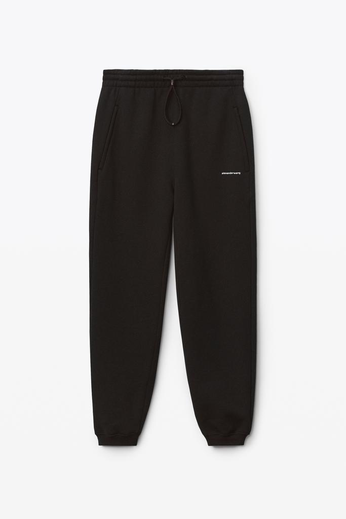 Alexander Wang UNISEX SWEATPANT IN DENSE FLEECE