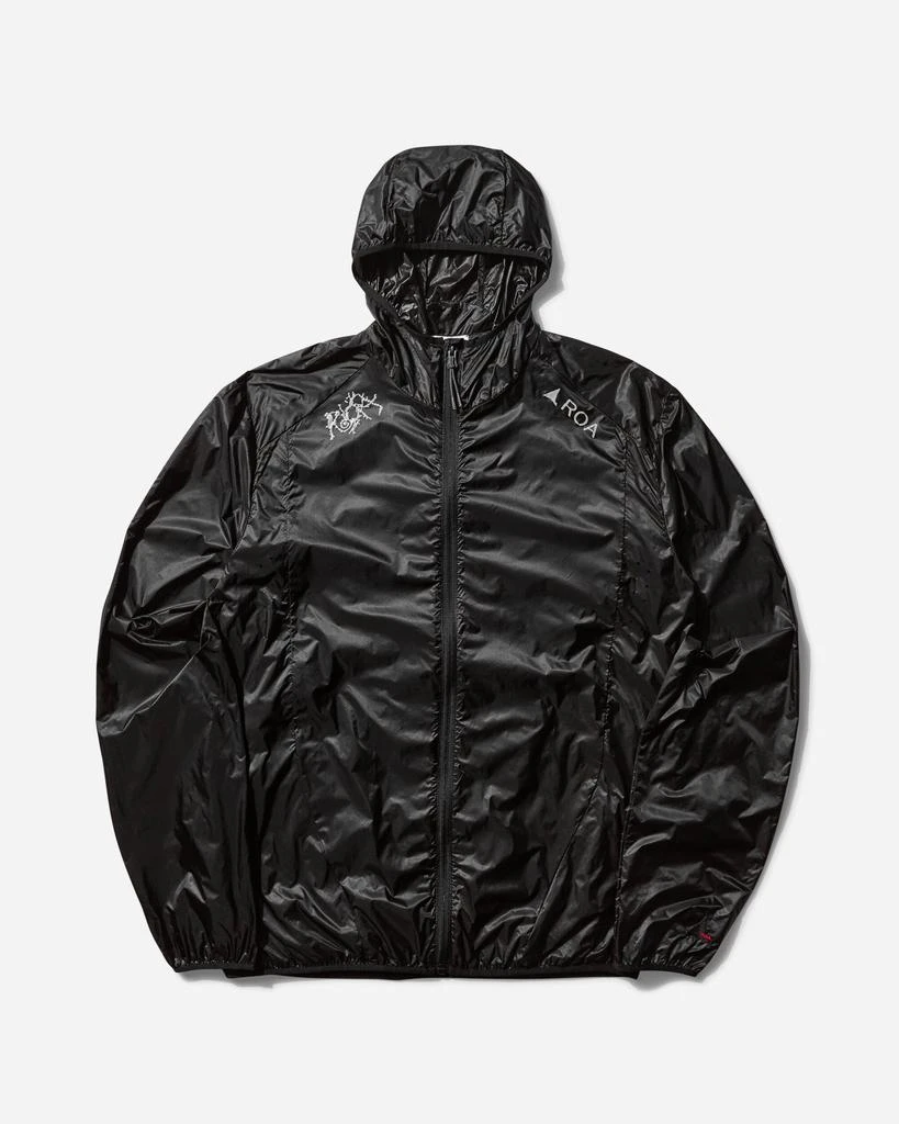 Shop Men's Nightfall Packable Windbreaker Black on Sale at