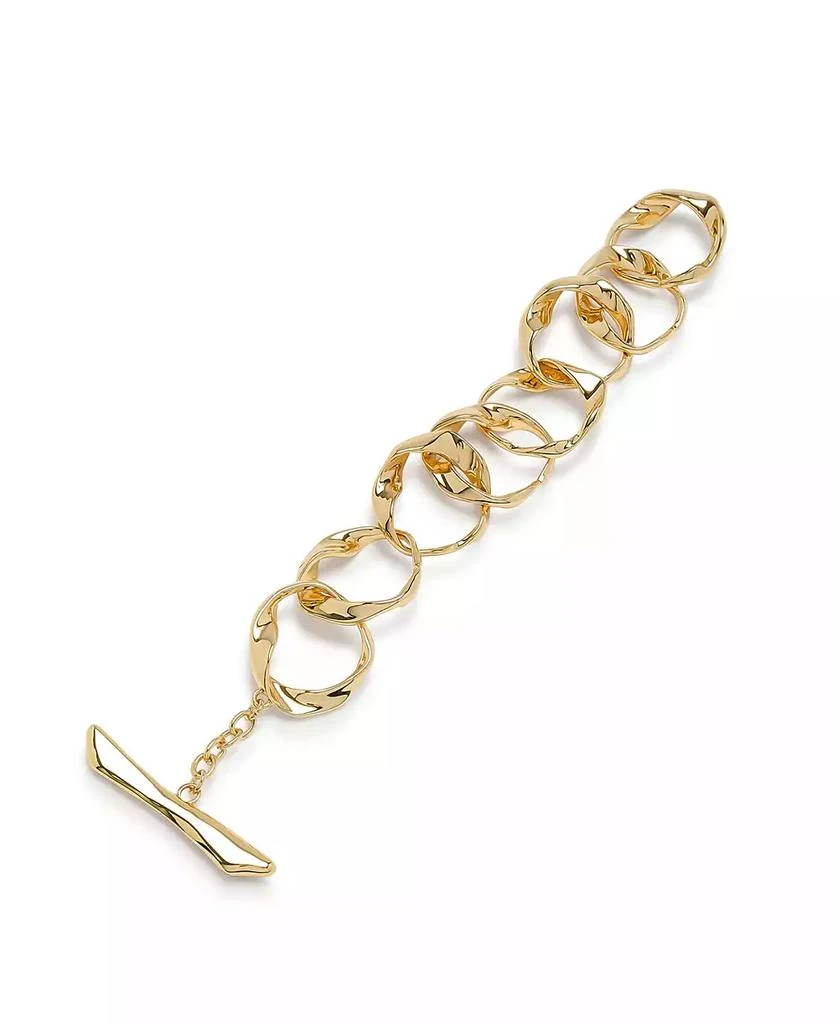 Robert Lee Morris Sculpted Link Bracelet 3