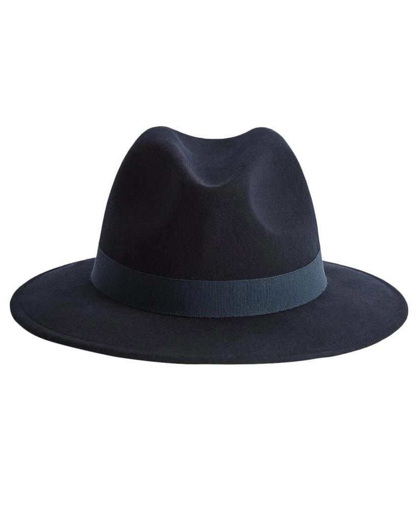 Shop Ashbourne Ashbourne Wool Fedora on Sale at BeyondStyle  display picture 1