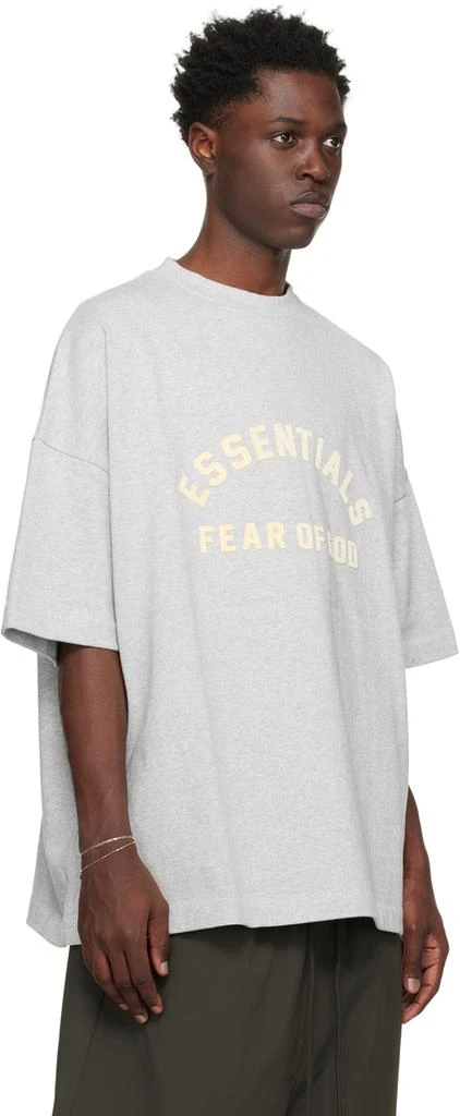 Essentials Gray Crewneck T-Shirt 2