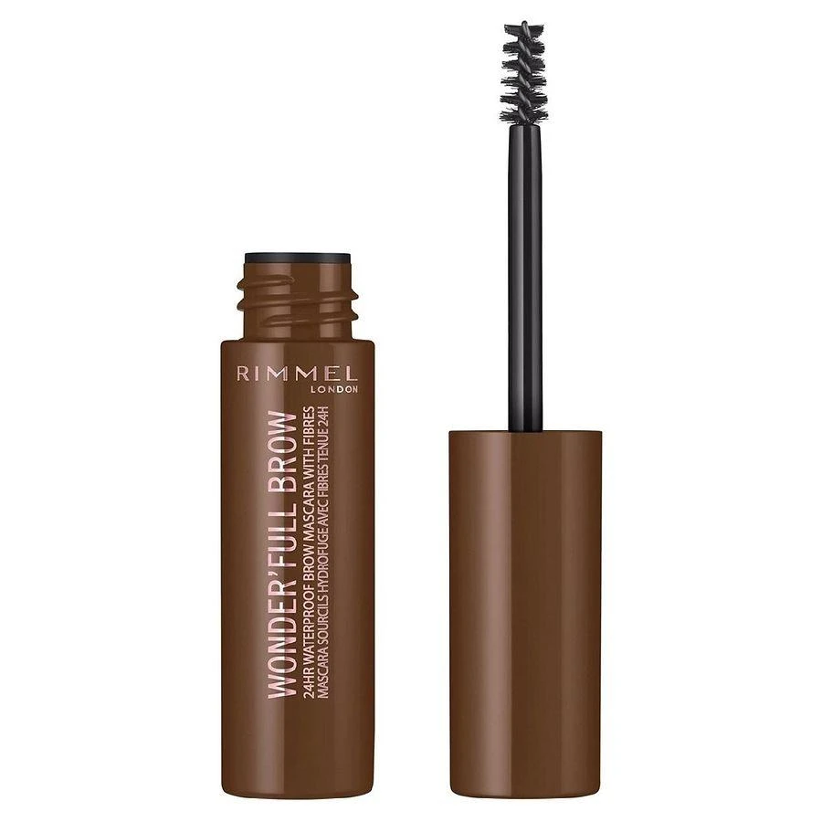 Rimmel Wonder
Full Brow 24HR Waterproof Brow Mascara with Fibres
