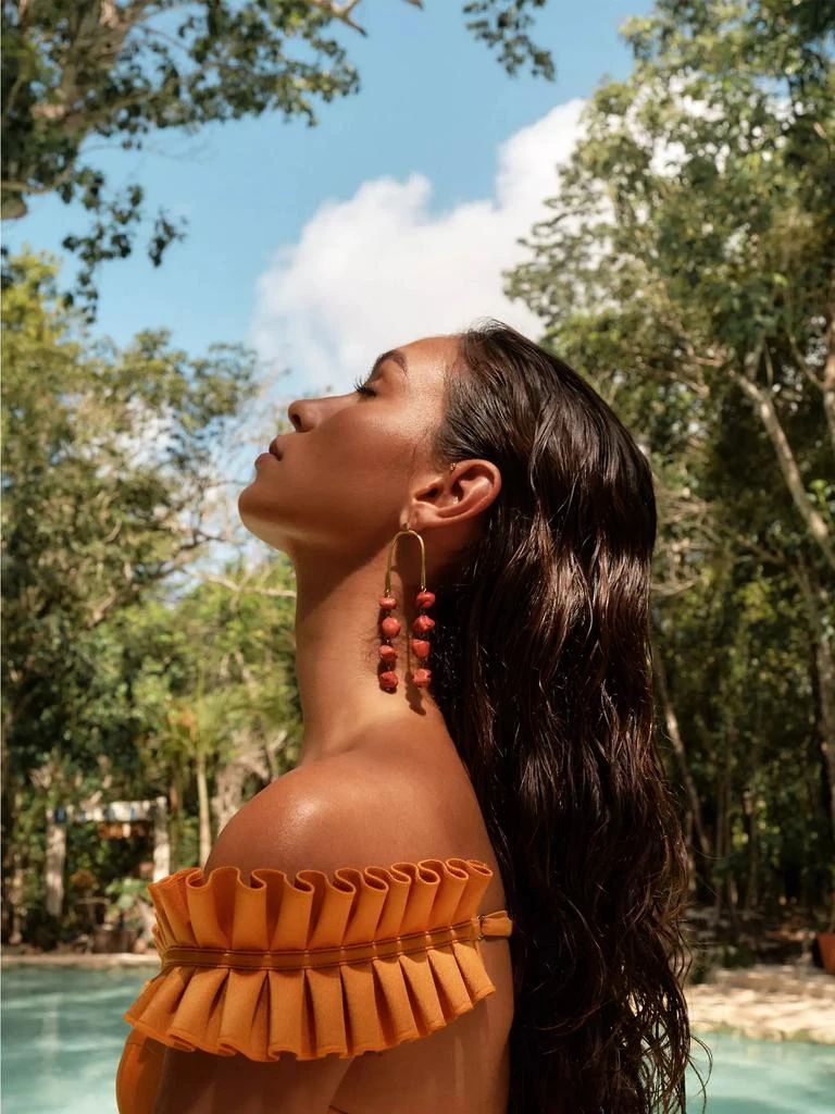 Andrea Iyamah Mulan Bikini Bottom 8