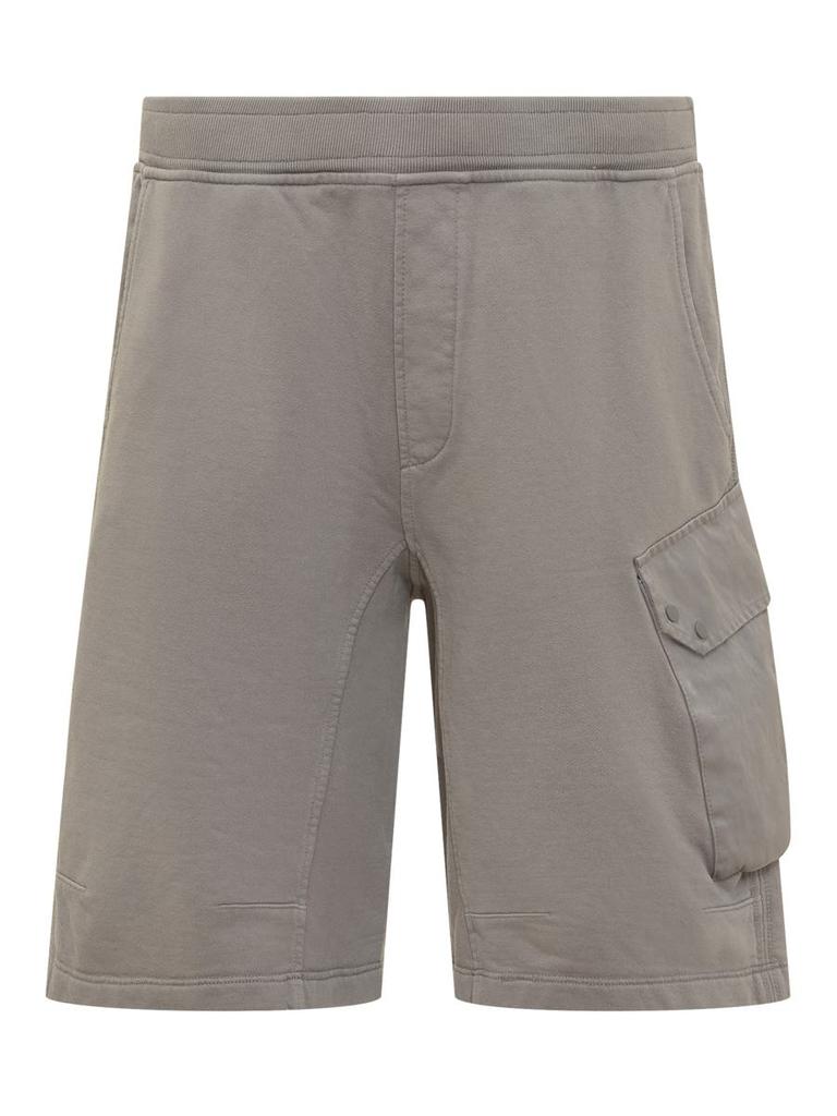 Ten C Ten C Shorts With Elastic Waistband