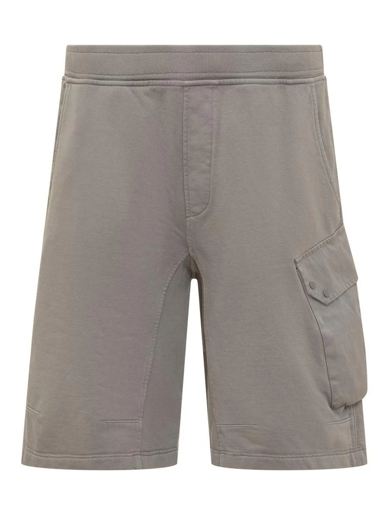 Ten C Ten C Shorts With Elastic Waistband 1