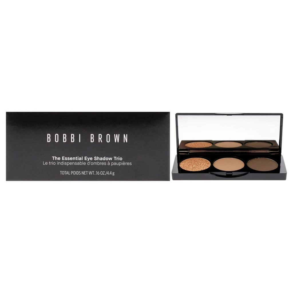 Bobbi Brown The Essential Eye Shadow Trio - Golden Hour by for Women - 0.16 oz Eye Shadow