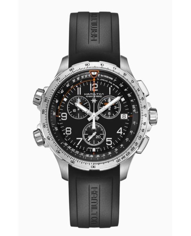 Hamilton Hamilton Khaki Aviation X-Wind Chrono Quartz GMT Men's Watch H77912335