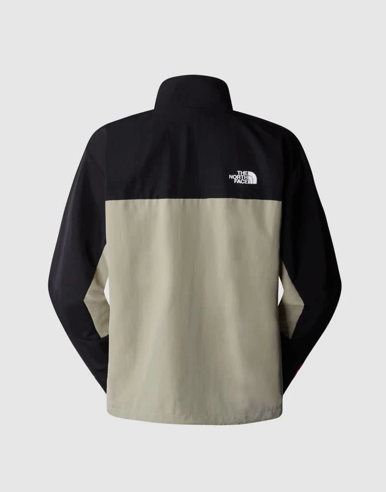 The North Face The North Face Hmlyn track jacket in grey and black 4