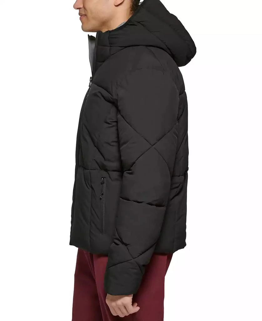 BASS OUTDOOR Men's Glacier Quilted Full-Zip Hiking Puffer Jacket 3