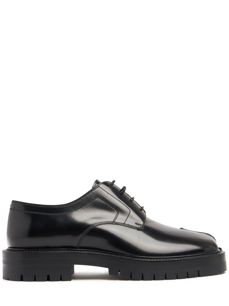 MAISON MARGIELA County Leather Lace-up Tabi Shoes