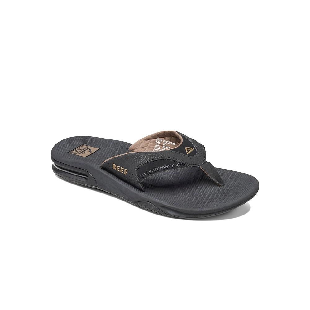 REEF Men's Fanning Thong Sandals with Bottle Opener