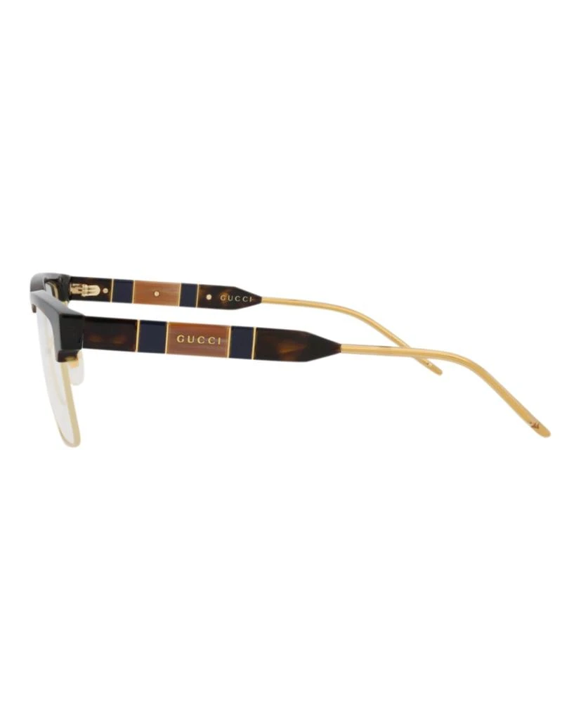 Gucci Square-Frame Acetate Optical Frames 3