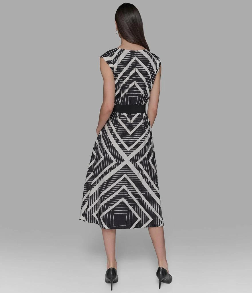 diamante midi dress Diamante Trim Wool Silk Midi Dress in Mint – Roland Mouret