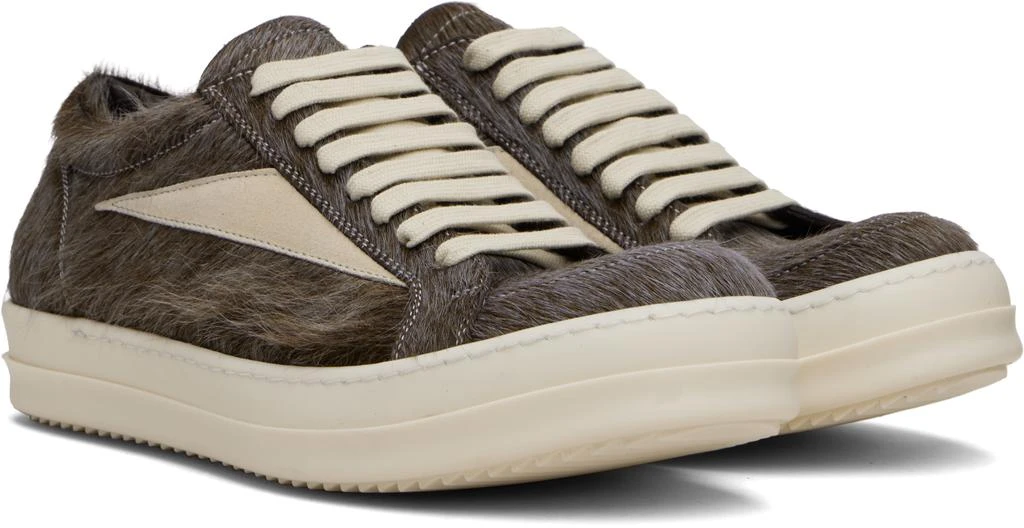 Rick Owens Brown Concordians Vintage Sneaks Sneakers 4