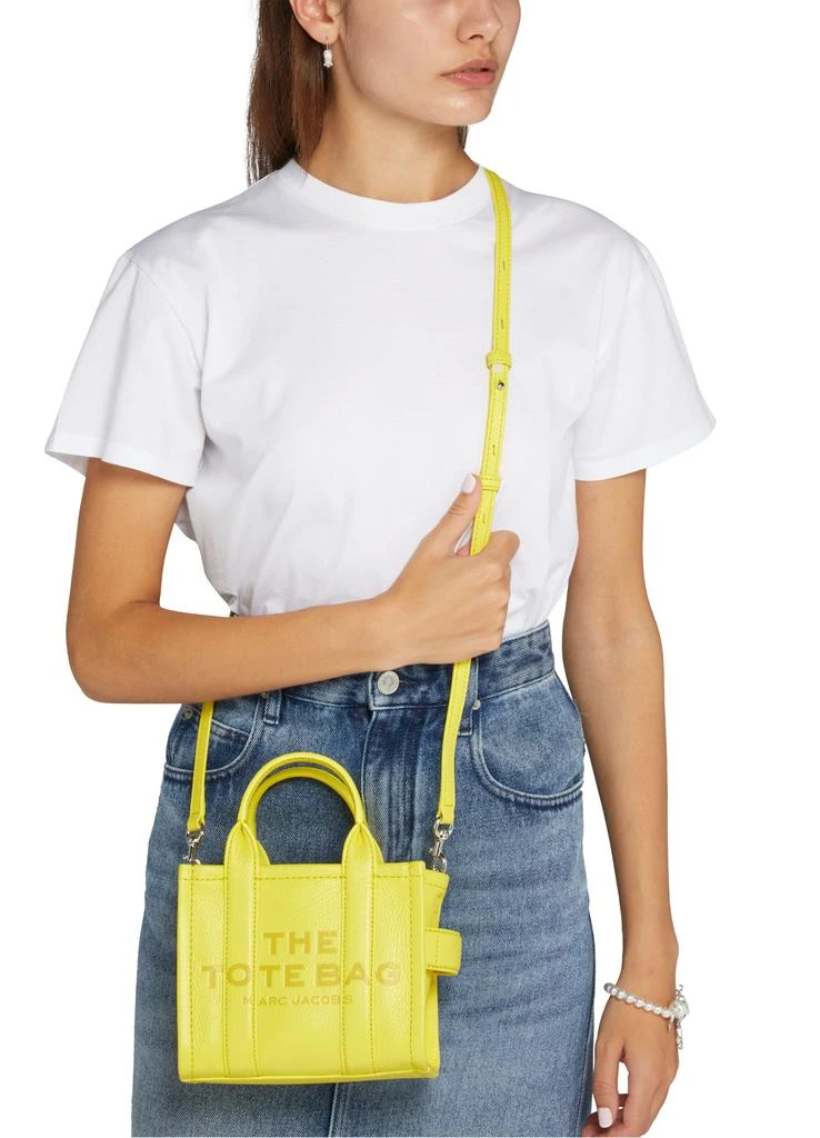 Marc Jacobs The Leather Small Tote Bag 8