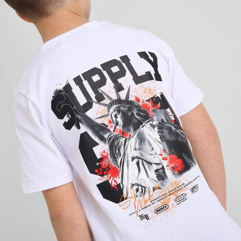 SUPPLY 
DEMAND Kids
 Supply 
Demand Grimmy T-Shirt 5