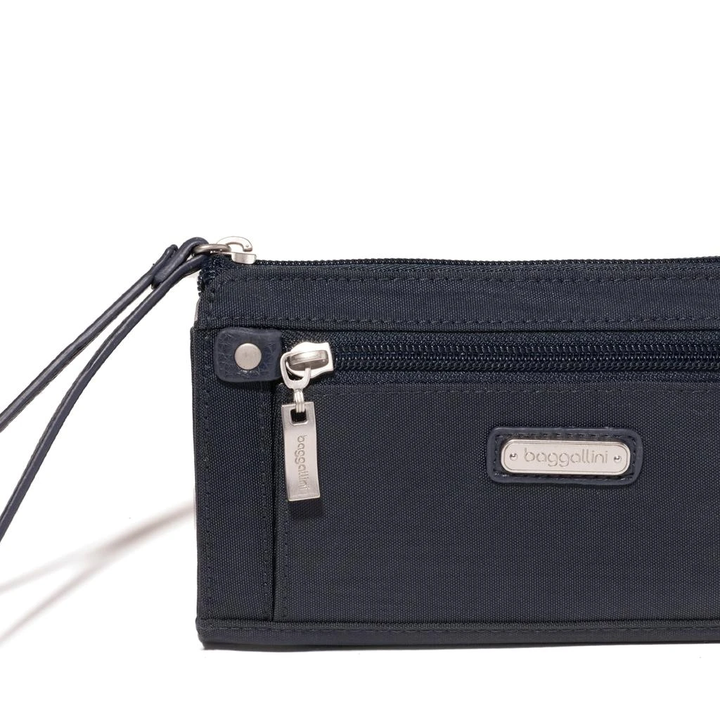 Baggallini Zip Around RFID Wallet Wristlet 5
