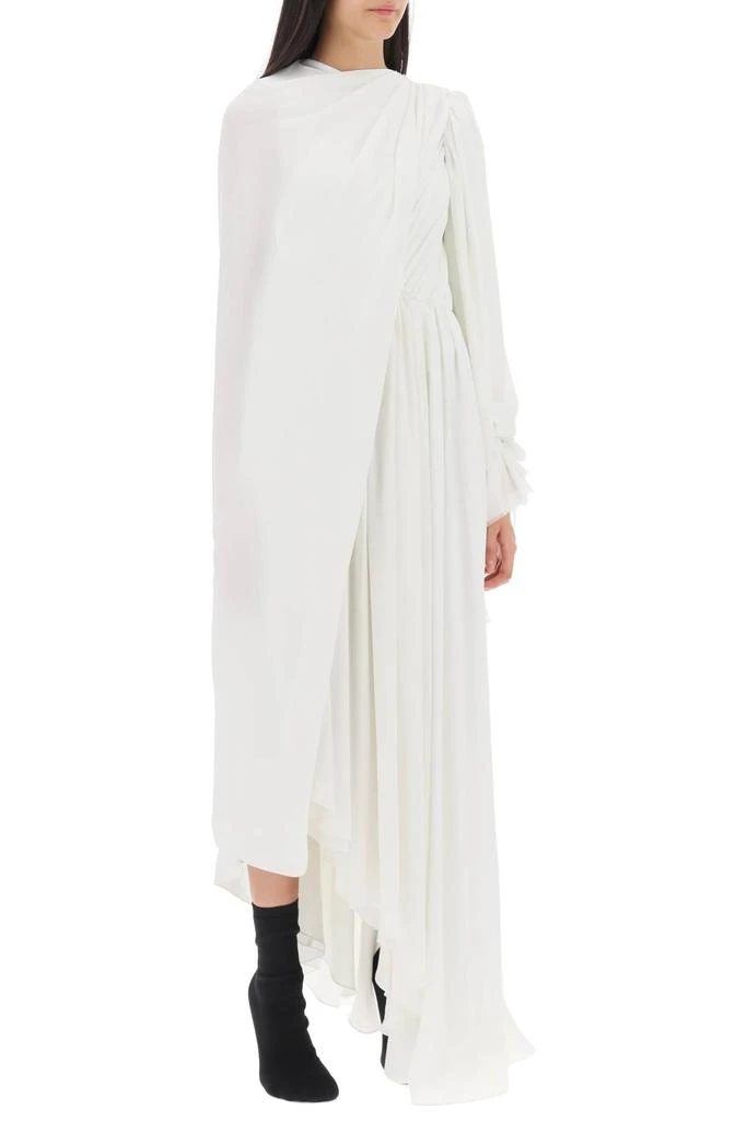 Balenciaga all in draped maxi dress 2