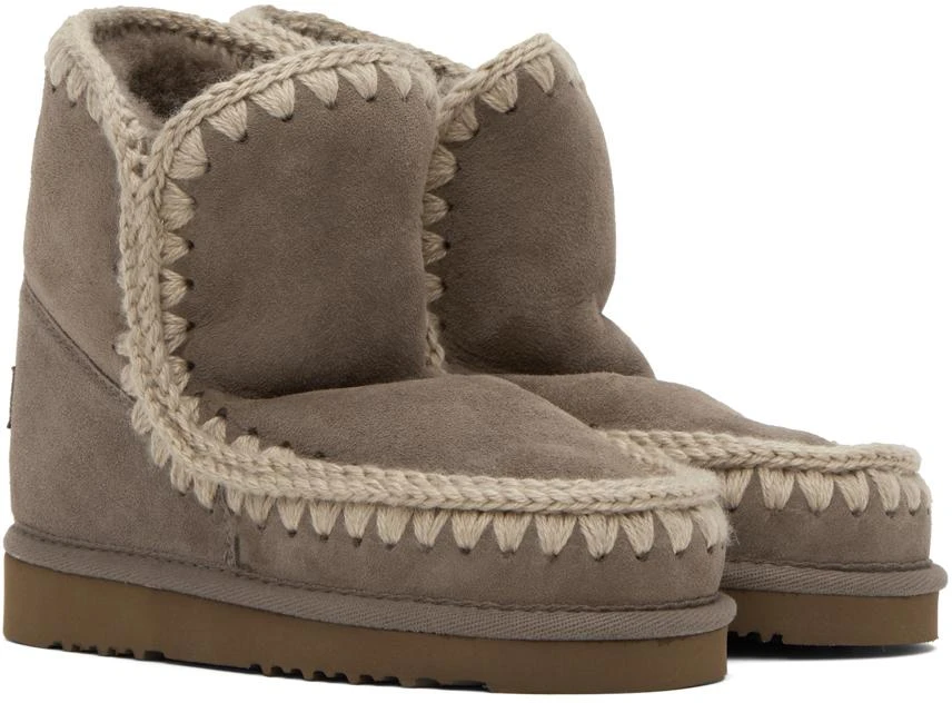 Mou Taupe 18 Boots 4