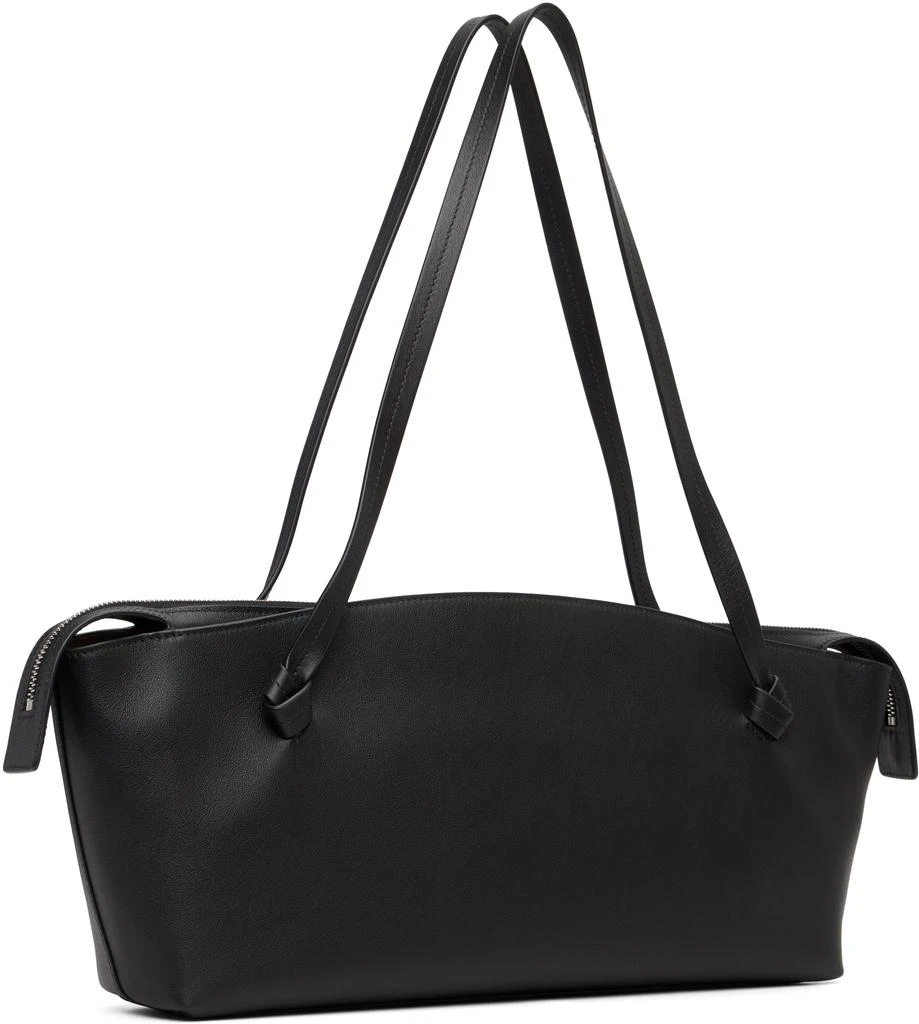Jil Sander Black Knot Shoulder EW Bag 3