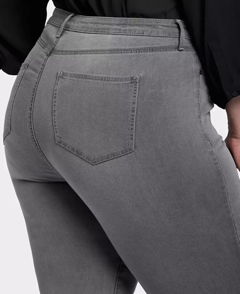 NYDJ Plus Size High Rise Billie Slim Bootcut Jeans 4