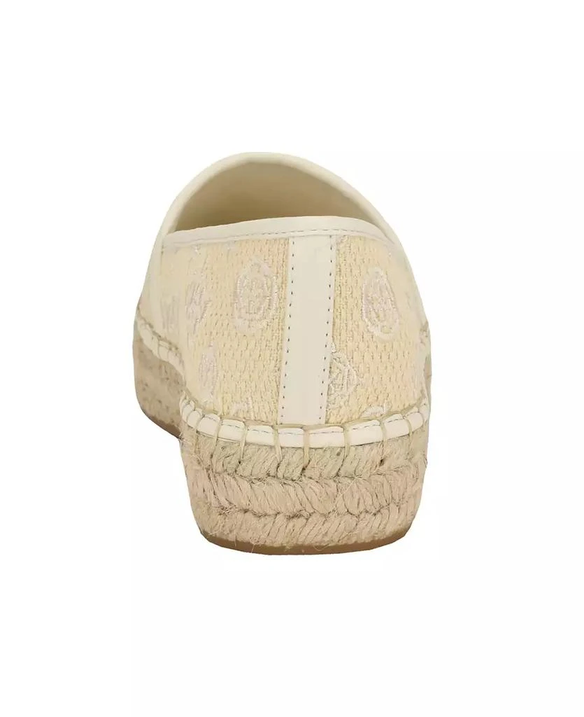 GUESS Women's Joelya Platform Espadrille Flats 3