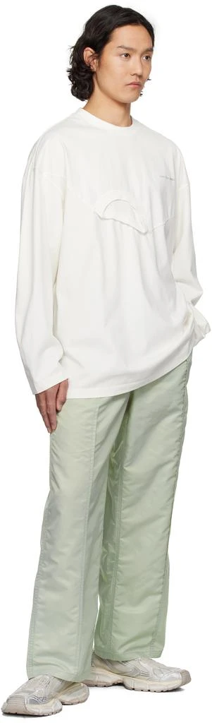 Feng Chen Wang White Oversized 2in1 T-shirt 4