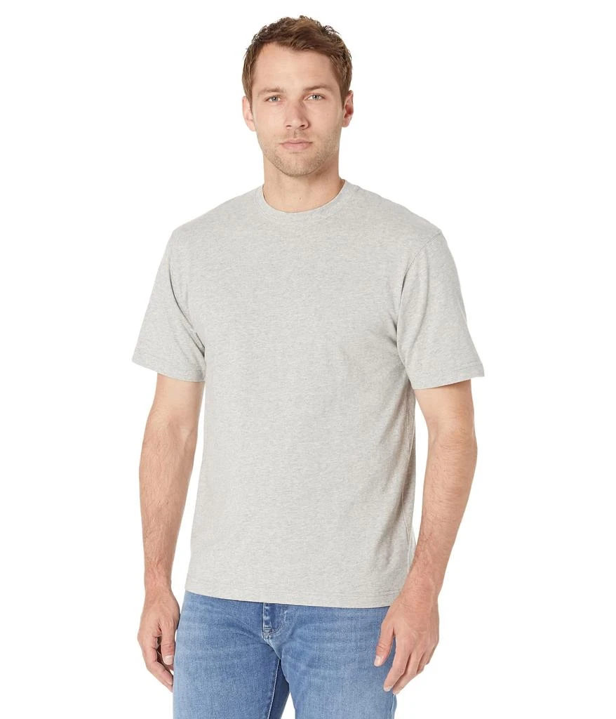 L.L.BEAN Carefree Unshrinkable T-Shirt without Pocket  Short Sleeve 1